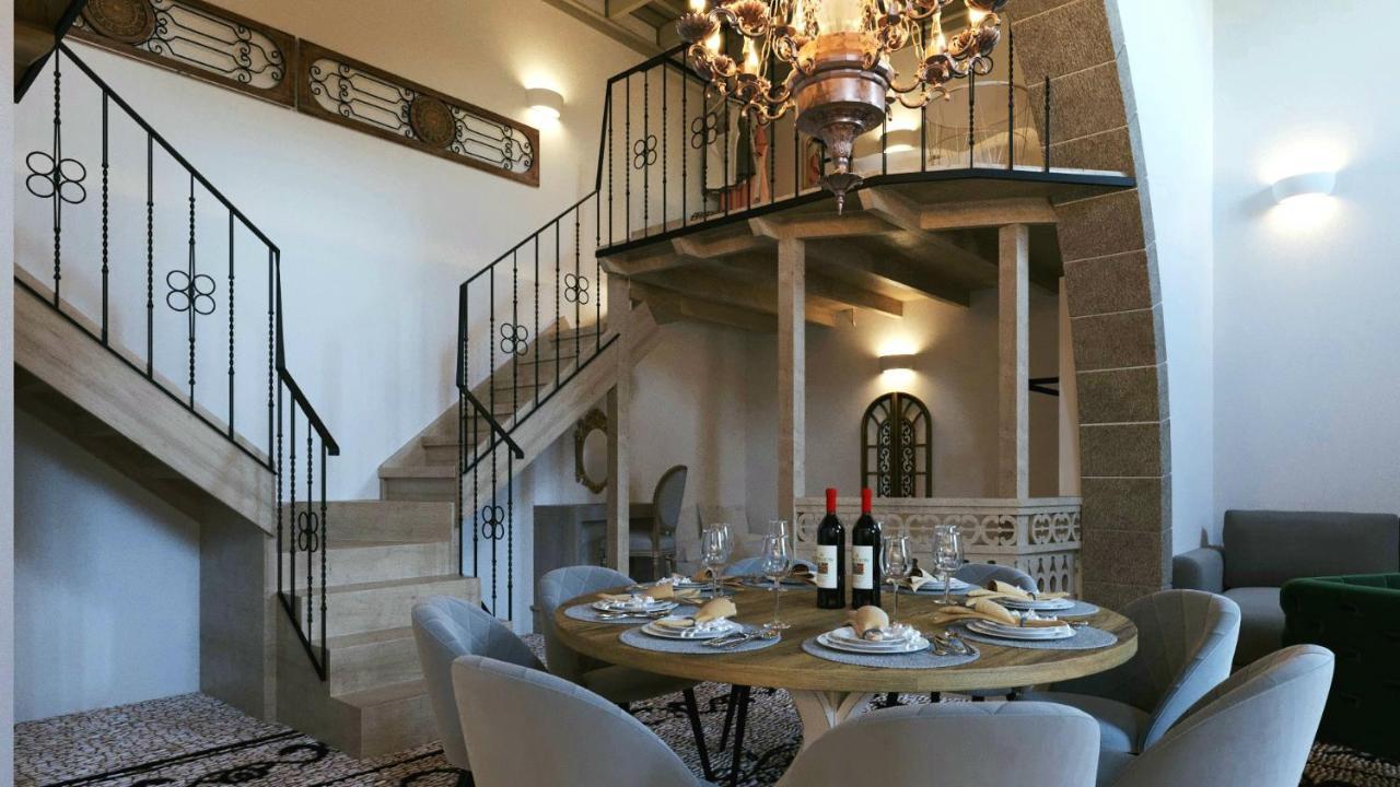 Heliareti Traditional House Koskinou  Bagian luar foto