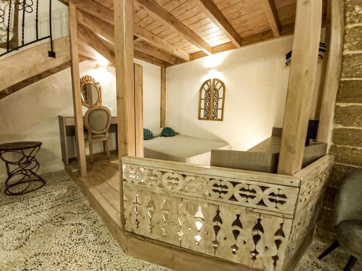Heliareti Traditional House Koskinou  Bagian luar foto