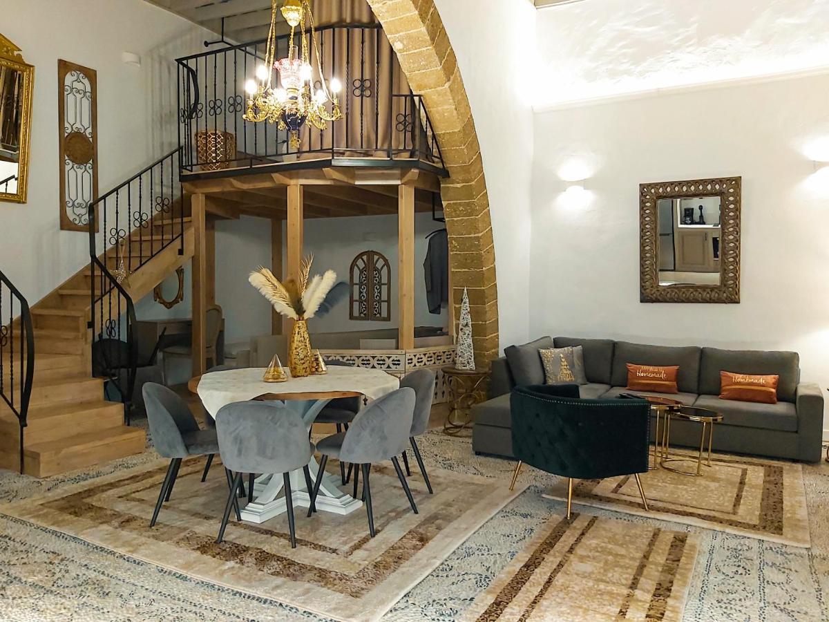 Heliareti Traditional House Koskinou  Bagian luar foto